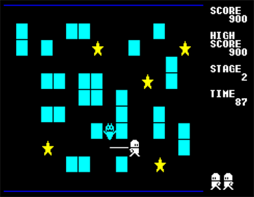 Cacorm - Screenshot - Gameplay (World) - 611x474