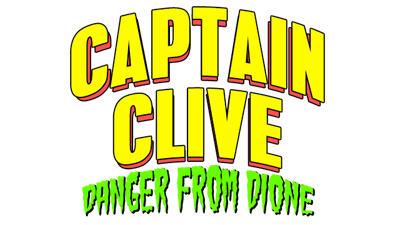 Captain Clive: Danger From Dione - Clear Logo (null) - 640x360