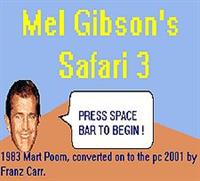 Mel Gibson's Safari 3 - Box - Front (null) - 225x204
