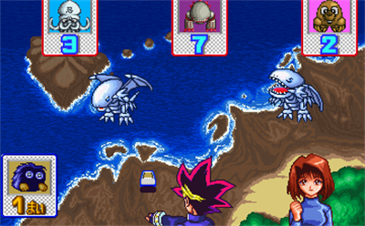 Yu-Gi-Oh Monster Capsule - Screenshot - Gameplay (null) - 360x224