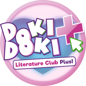 Doki Doki Literature Club Plus - Clear Logo (null) - 1544x1543