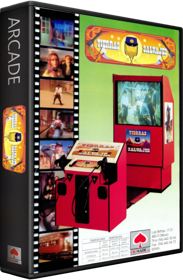 Tierras Salvajes - Box - 3D (Spain) - 582x889