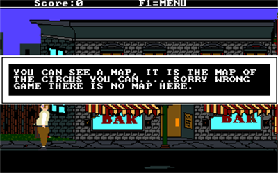 The Adventures of Melvin Freebush - Screenshot - Gameplay (null) - 320x200