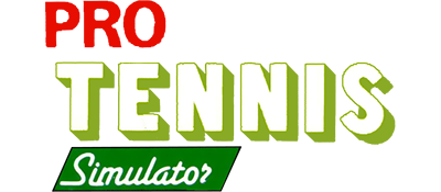 Pro Tennis Simulator - Clear Logo (null) - 400x175