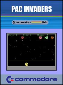 Pac Invaders - Fanart - Box - Front (null) - 798x1072