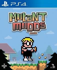 Mutant Mudds Deluxe - Fanart - Box - Front (null) - 962x1180