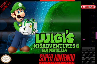 Luigi's Misadventures 6: Bambuluá  - Fanart - Box - Front (World) - 1500x1000