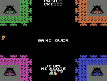 Castle Crisis - Screenshot - Game Over (North America) - 640x480