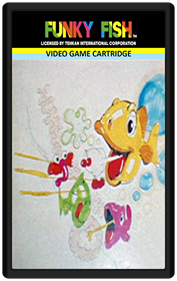 Funky Fish - Fanart - Cart - Front (North America) - 368x581