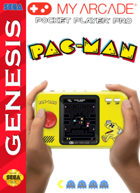 Pac-Man Pocket Player Pro - Fanart - Box - Front (World) - 1525x2100