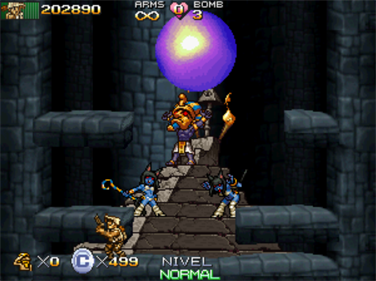 Metal Slug 2.5: The New Rebellion Power - Screenshot - Gameplay (World) - 1030x768