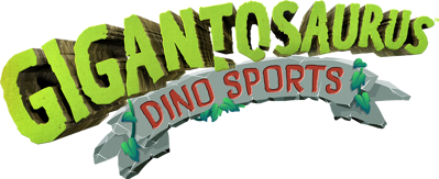 Gigantosaurus: Dino Sports - Clear Logo (null) - 1449x592