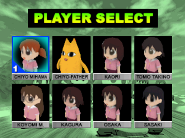 Azumanga Daioh Kart 64 - Screenshot - Game Select (North America) - 640x480