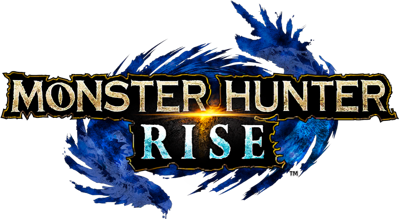 Monster Hunter Rise - Clear Logo (North America) - 927x509