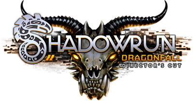 Shadowrun: Dragonfall: Director's Cut - Clear Logo (null) - 1240x650