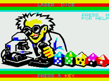 Laser Dice - Screenshot - Game Title (null) - 1024x768
