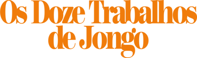 Os Doze Trabalhos de Jongo - Clear Logo (Brazil) - 943x281