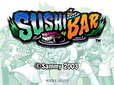 Sushi Bar - Screenshot - Game Title - 640x480