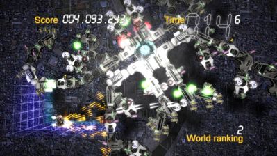 Infinity Danger - Screenshot - Gameplay (World) - 1000x562