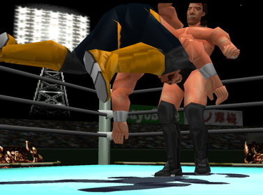Virtual Pro Wrestling 2: Recompiled - Screenshot - Gameplay (null) - 1244x925