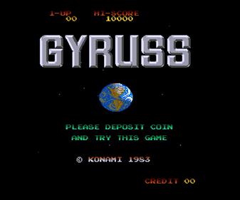 Gyruss - Screenshot - Game Title (null) - 710x591