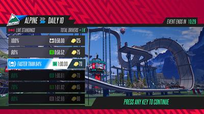 Hot Lap League - Screenshot - Game Select (World) - 1920x1080