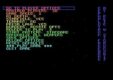 Cephalotron - Screenshot - Game Title (null) - 672x478