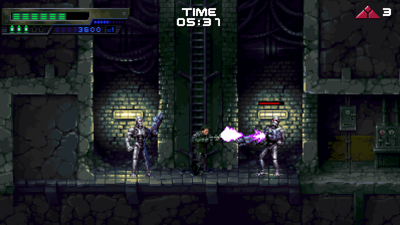 Terminator 2D: No Fate - Screenshot - Gameplay (World) - 3840x2160