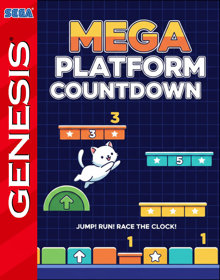Mega Platform Countdown - Fanart - Box - Front (null) - 798x1016