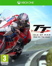 TT Isle of Man: Ride on the Edge - Box - Front - 994x1272