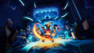 Minecraft Dungeons II - Fanart - Background (World) - 3840x2160