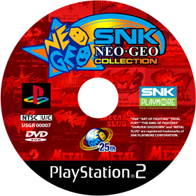 SNK NEO-GEO Collection - Disc (United States) - 1440x1440