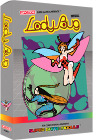 Lady Bug (opcode) - Box - 3D (World) - 439x659