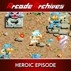 Arcade Archives HEROIC EPISODE - Fanart - Box - Front (null) - 256x256