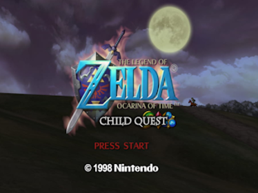The Legend of Zelda: Child Quest - Screenshot - Game Title (World) - 320x240
