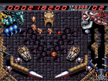 Devil's Crush - Screenshot - Gameplay (World) - 640x480
