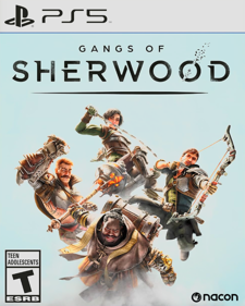 Gangs of Sherwood - Box - Front (North America) - 721x900