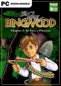 The Tales of Bingwood: Chapter I: To Save A Princess - Box - Front (null) - 640x903
