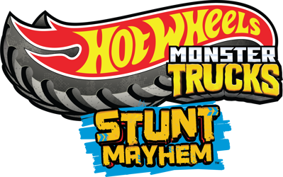 Hot Wheels Monster Trucks: Stunt Mayhem - Clear Logo (null) - 2315x1450