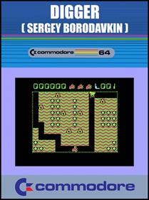 Digger (Sergey Borodavkin) - Fanart - Box - Front (null) - 798x1072