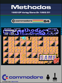 Methodos - Fanart - Box - Front (null) - 720x968
