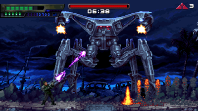 Terminator 2D: No Fate - Screenshot - Gameplay (World) - 3840x2160