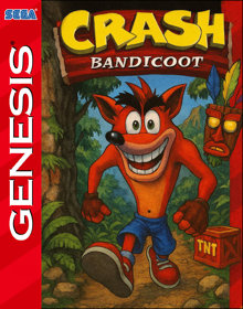 Crash Bandicoot - Fanart - Box - Front (null) - 798x1016