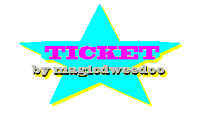 TICKET - Clear Logo (null) - 1280x720