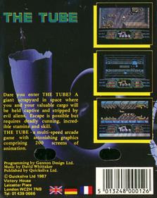 The Tube  - Box - Back (Europe) - 799x1005