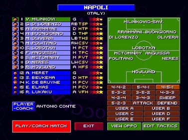 Sensible World of Soccer 2025-26 - Screenshot - Gameplay (null) - 708x527