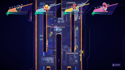 SpeedRunners 2: King of Speed - Screenshot - Gameplay (World) - 3840x2160