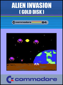 Alien Invasion (Gold Disk) - Fanart - Box - Front (null) - 798x1072