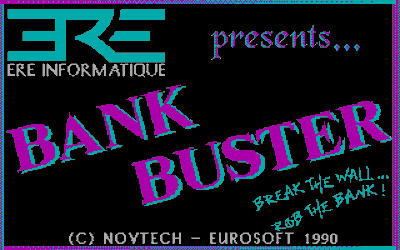 Bank Buster - Screenshot - Game Title (World) - 320x200