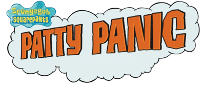 SpongeBob SquarePants: Patty Panic - Clear Logo (United States) - 755x330